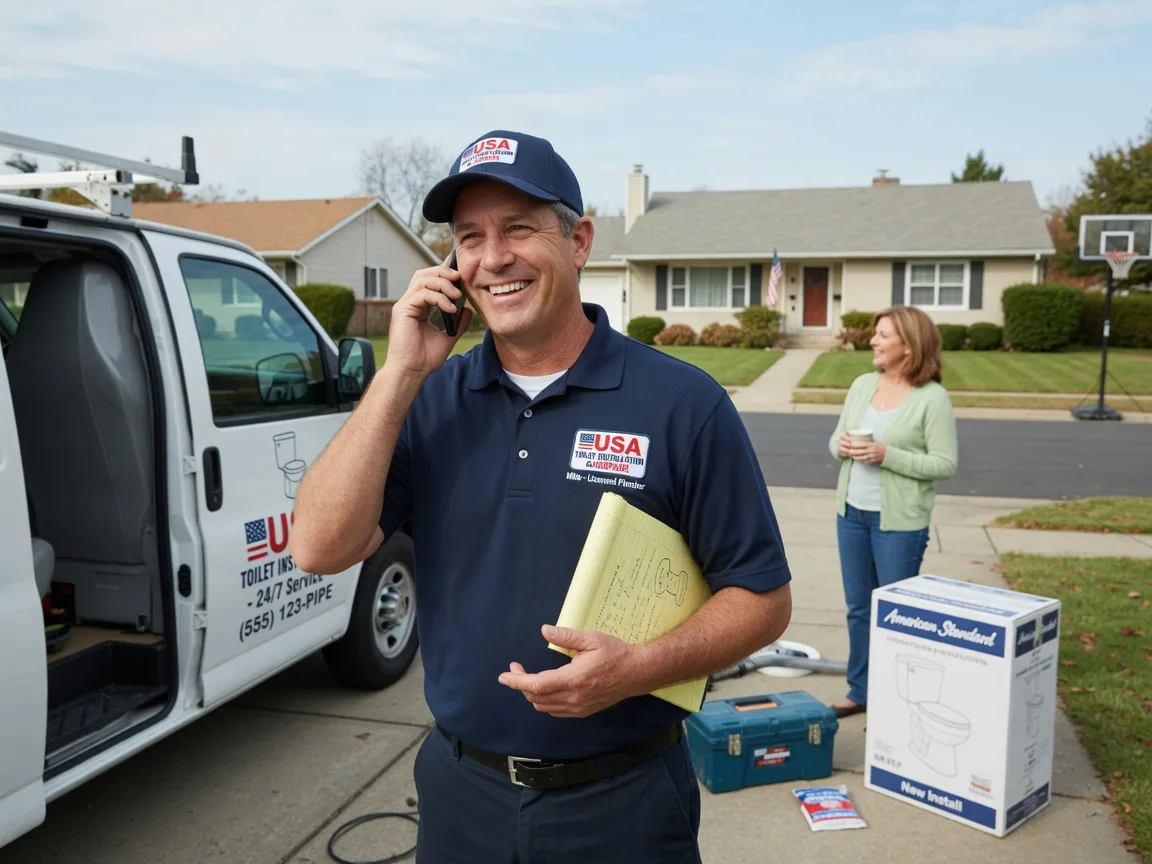 Toilet Installation West Jefferson, NC FAQs